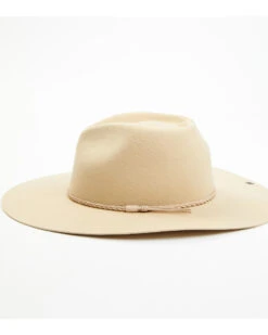 Peter Grimm Women's Amor Mio Tan Heart Crown Wool Felt Western Hat  -Ariat Western Outfitters 2000354834 280 P3