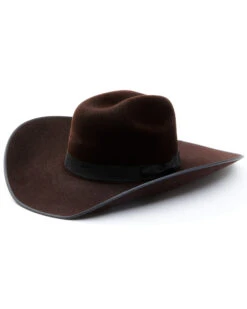 Serratelli Men's Suede 8X Fur Felt Western Hat 