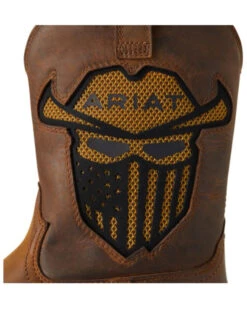 Ariat Men's Rebar Flex Western VentTEK Incognito Work Boots - Broad Square Toe  -Ariat Western Outfitters 2000355823 200 P6