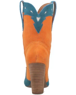 Dingo Women's Spicy Underlay Suede Leather Western Booties - Pointed Toe 11 Dingo Women's Spicy Underlay Suede Leather Western Booties - Pointed Toe -Ariat Western Outfitters 2000356788 800 P5