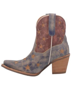 Dingo Women's Liberty Western Booties - Snip Toe -Ariat Western Outfitters 2000356798 400 P3
