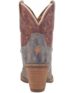Dingo Women's Liberty Western Booties - Snip Toe -Ariat Western Outfitters 2000356798 400 P5