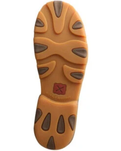 Twisted X Men's Exotic Full-Quill Ostrich Skin Work Shoes - Nano Composite Toe -Ariat Western Outfitters 2000356823 200 P4