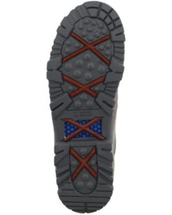 Twisted X Men's Chukka Lace-Up Driving Work Boot - Nano Composite Toe -Ariat Western Outfitters 2000356829 020 P7