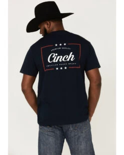 Cinch Men's Rodeo Brand Logo Graphic T-Shirt  -Ariat Western Outfitters 2000357852 410 P4