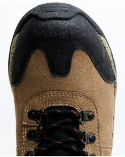 Hawx Men's Talon 2 Deep Taupe Waterproof Lace-Up Hiking Work Boots - Broad Square Toe  -Ariat Western Outfitters 2000359697 251 P6