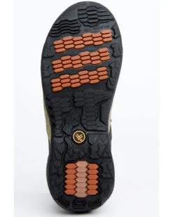 Hawx Men's Talon 2 Deep Taupe Waterproof Lace-Up Hiking Work Boots - Broad Square Toe  -Ariat Western Outfitters 2000359697 251 P7