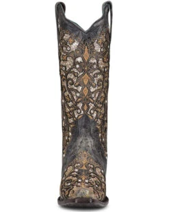 Corral Women's Inlay & Studs Western Boots - Snip Toe -Ariat Western Outfitters 2000360096 001 P3