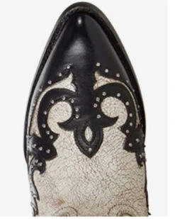 Corral Women's Black Overlay & Studs Western Boots - Pointed Toe 10 Corral Women's Black Overlay & Studs Western Boots - Pointed Toe -Ariat Western Outfitters 2000360137 944 P5