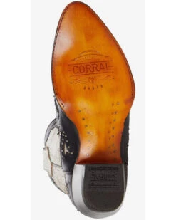 Corral Women's Black Overlay & Studs Western Boots - Pointed Toe 11 Corral Women's Black Overlay & Studs Western Boots - Pointed Toe -Ariat Western Outfitters 2000360137 944 P6