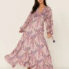 Free People Women's Multicolored Mirage Maxi Dress