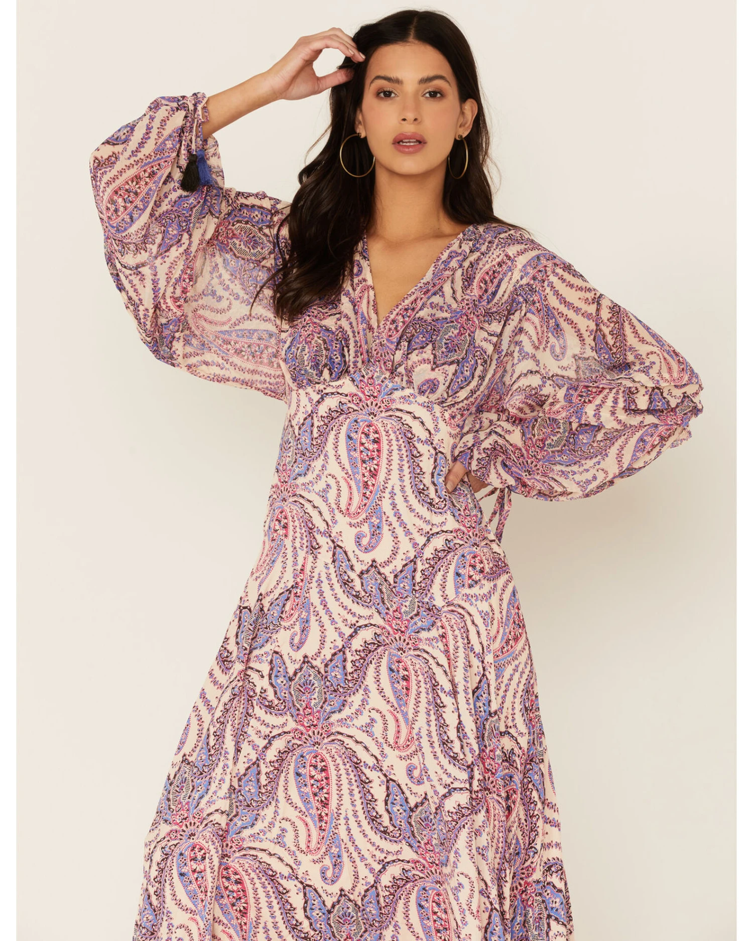 Free People Women's Multicolored Mirage Maxi Dress 2 Free People Women's Multicolored Mirage Maxi Dress - Image 2