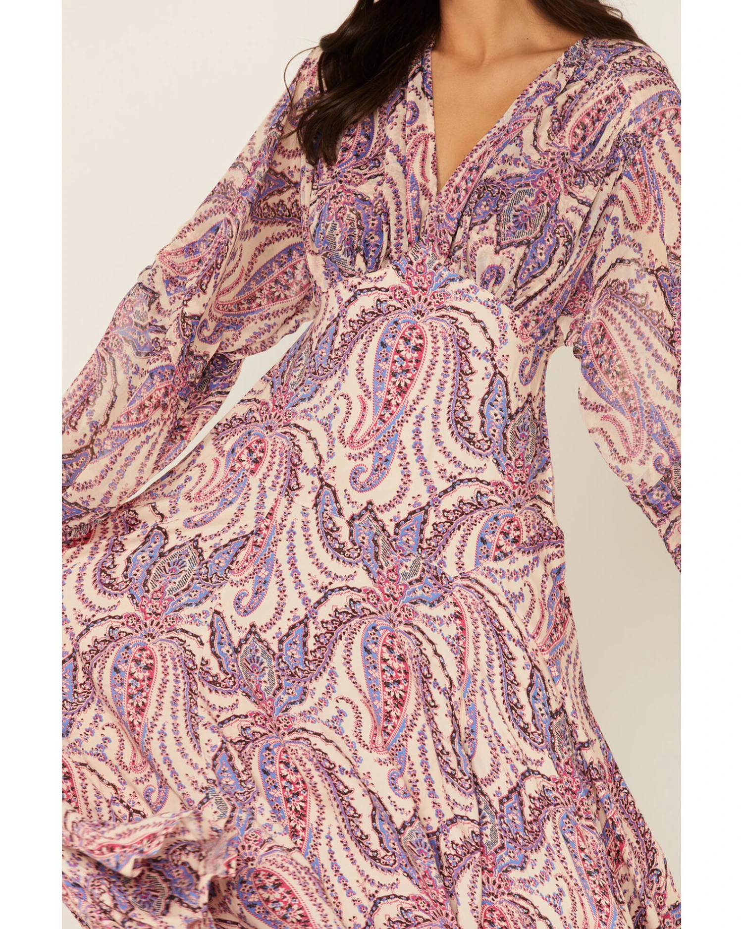 Free People Women's Multicolored Mirage Maxi Dress 3 Free People Women's Multicolored Mirage Maxi Dress - Image 3