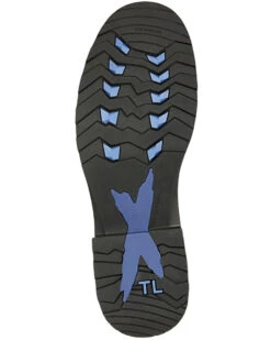 Tony Lama Men's Boom Saddle Cowhide Pull On Western Work Boots - Composite Toe  -Ariat Western Outfitters 2000362943 280 P7