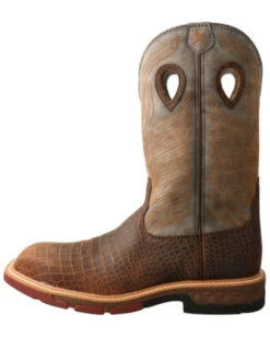 Twisted X Men's Camian Print Work Boots - Nano Composite Toe -Ariat Western Outfitters 2000363501 280 P3