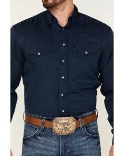 Hooey Men's Sol Long Sleeve Pearl Snap Western Shirt  -Ariat Western Outfitters 2000363525 410 P3