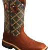 Twisted X Men's Barbed Wire Western Work Boots - Soft Toe