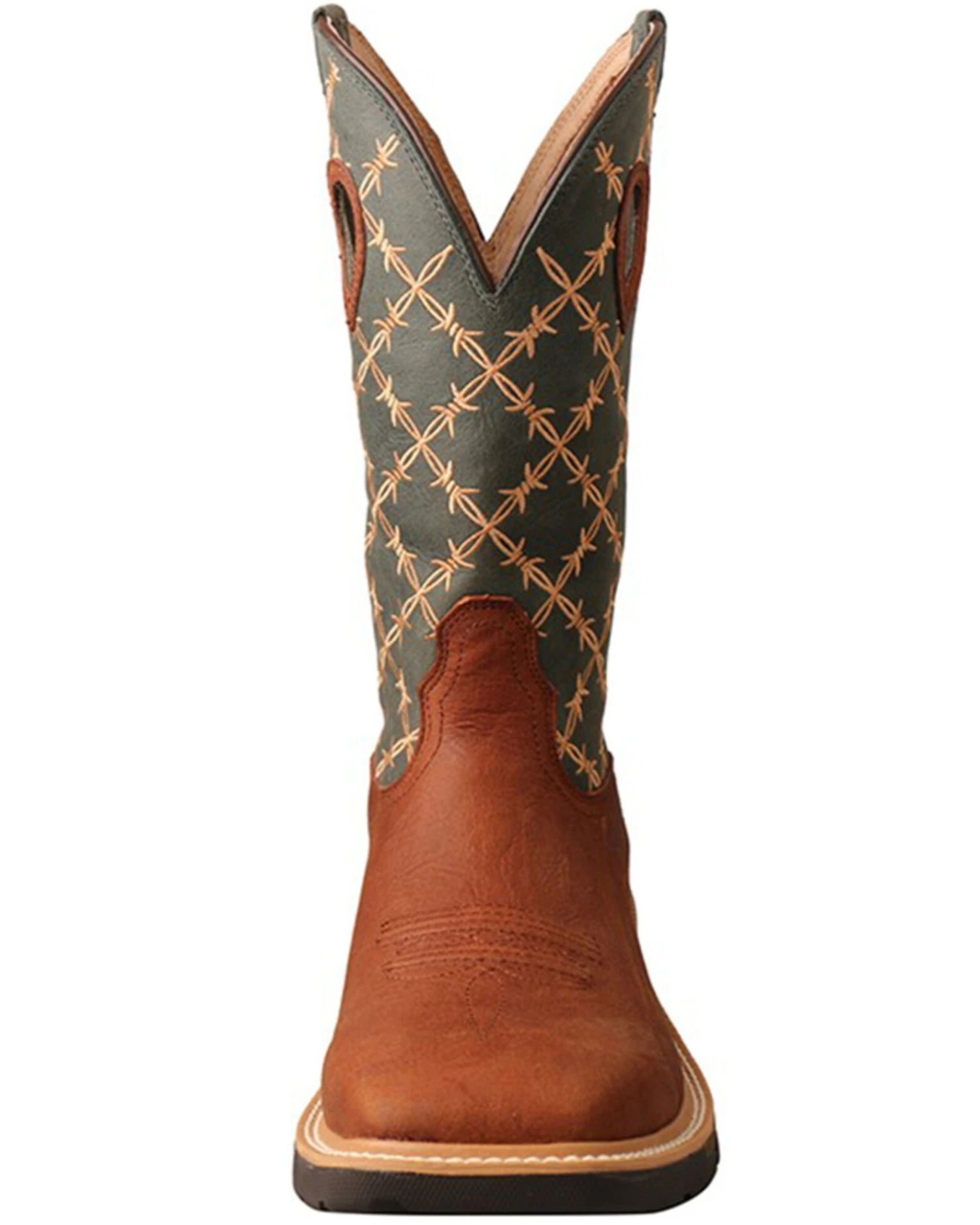 Twisted X Men's Barbed Wire Western Work Boots - Soft Toe 4 Twisted X Men's Barbed Wire Western Work Boots - Soft Toe - Image 4