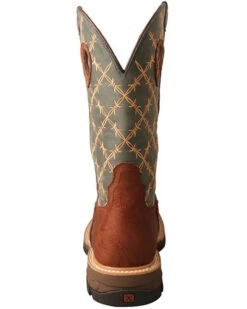 Twisted X Men's Barbed Wire Western Work Boots - Soft Toe 10 Twisted X Men's Barbed Wire Western Work Boots - Soft Toe -Ariat Western Outfitters 2000363714 200 P5