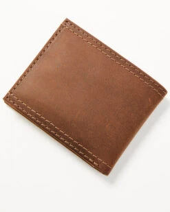 Brothers & Sons Men's Leather Bifold Wallet -Ariat Western Outfitters 2000364486 230 P3