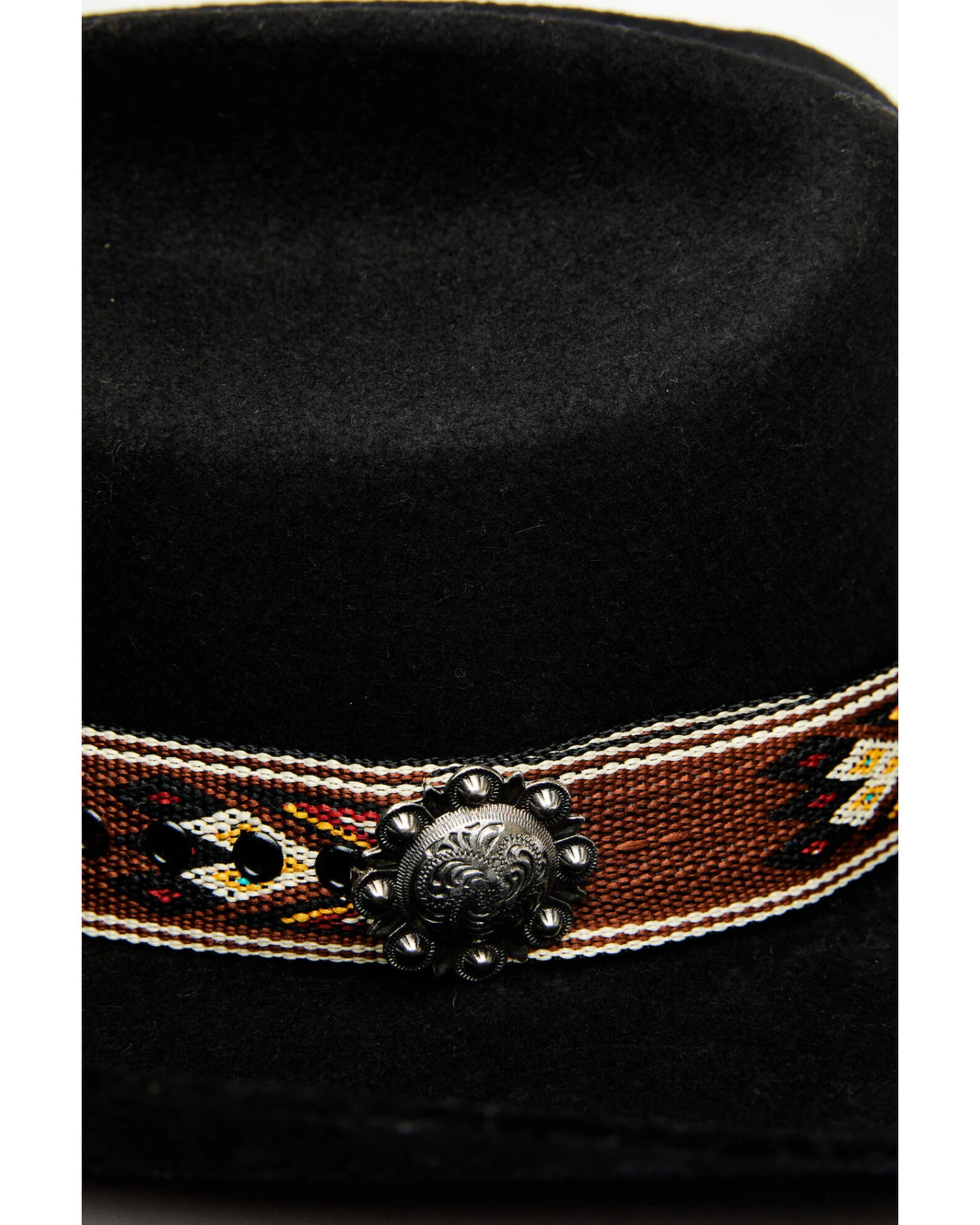 Cody James Men's Southwestern Hat Band 2 Cody James Men's Southwestern Hat Band - Image 2