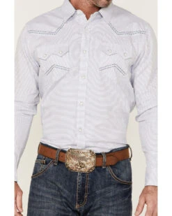 Cody James Men's Sand Creek Tonal Solid Long Sleeve Snap Western Shirt  -Ariat Western Outfitters 2000364925 100 P3