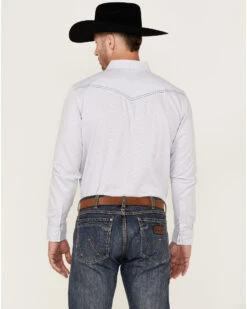 Cody James Men's Sand Creek Tonal Solid Long Sleeve Snap Western Shirt  -Ariat Western Outfitters 2000364925 100 P4