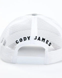 Cody James Men's Cow Logo Patch Mesh-Back Ball Cap 5 Cody James Men's Cow Logo Patch Mesh-Back Ball Cap -Ariat Western Outfitters 2000365164 025 P3