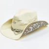 Shyanne Women's Straw Wedding Western Hat