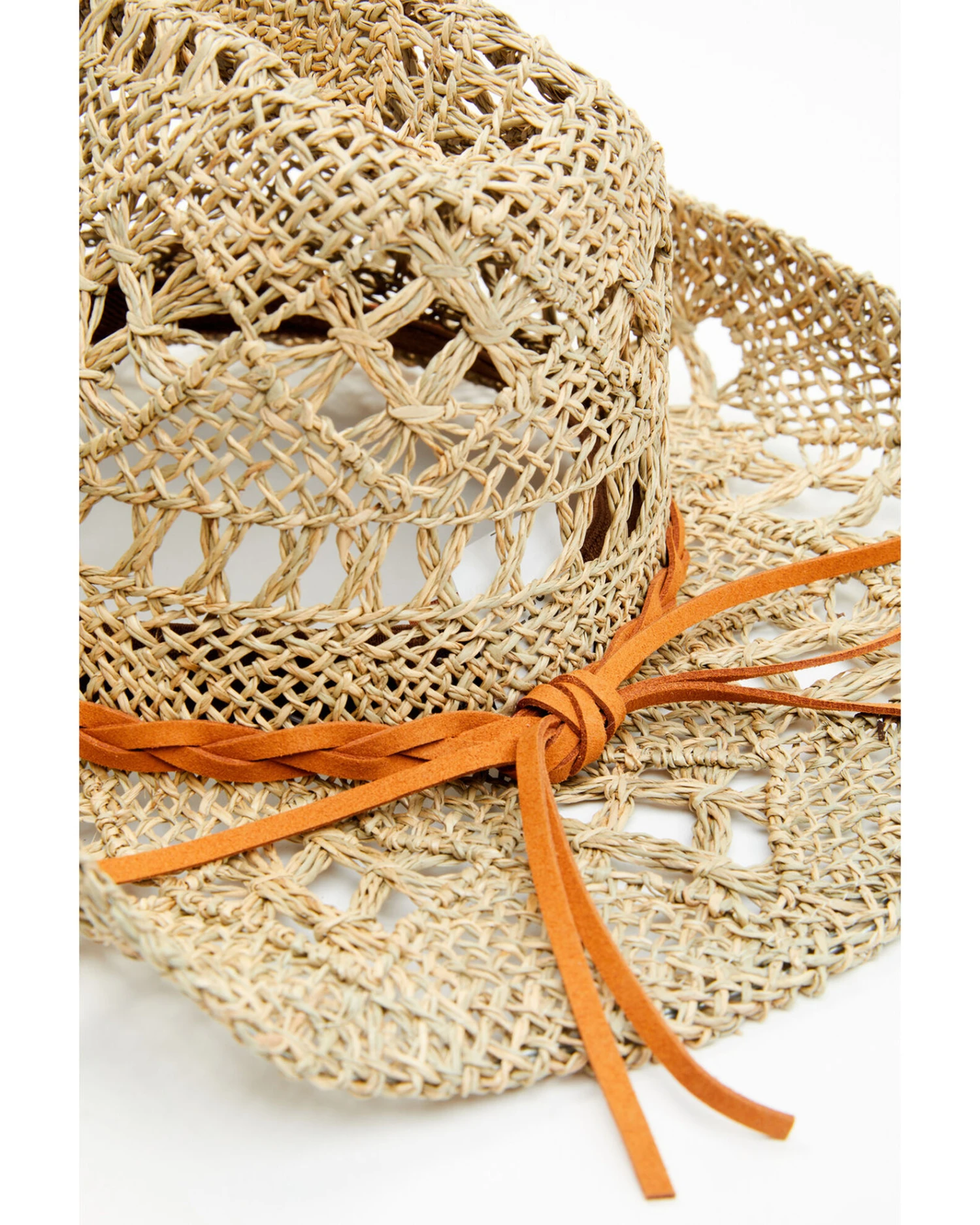 Shyanne Women's Natural Giddy Up Straw Hat 2 Shyanne Women's Natural Giddy Up Straw Hat - Image 2