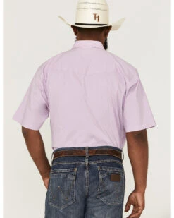 Resistol Men's Beneferd Solid Short Sleeve Button Down Western Shirt 7 Resistol Men's Beneferd Solid Short Sleeve Button Down Western Shirt -Ariat Western Outfitters 2000365727 500 P4