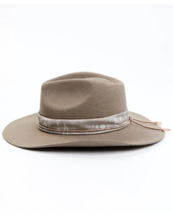 Shyanne Women's Wool Felt Paisley Bandana Western Hat -Ariat Western Outfitters 2000366126 251 P3