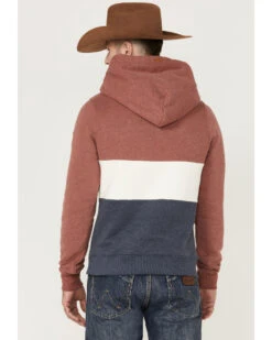 Wanakome Men's Rivera Colorblock Hooded Pullover Sweatshirt  -Ariat Western Outfitters 2000366255 942 P4