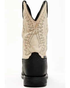 Rocky Men's Rugged Trail Pull On Western Work Boots - Steel Toe 11 Rocky Men's Rugged Trail Pull On Western Work Boots - Steel Toe -Ariat Western Outfitters 2000368704 944 P5