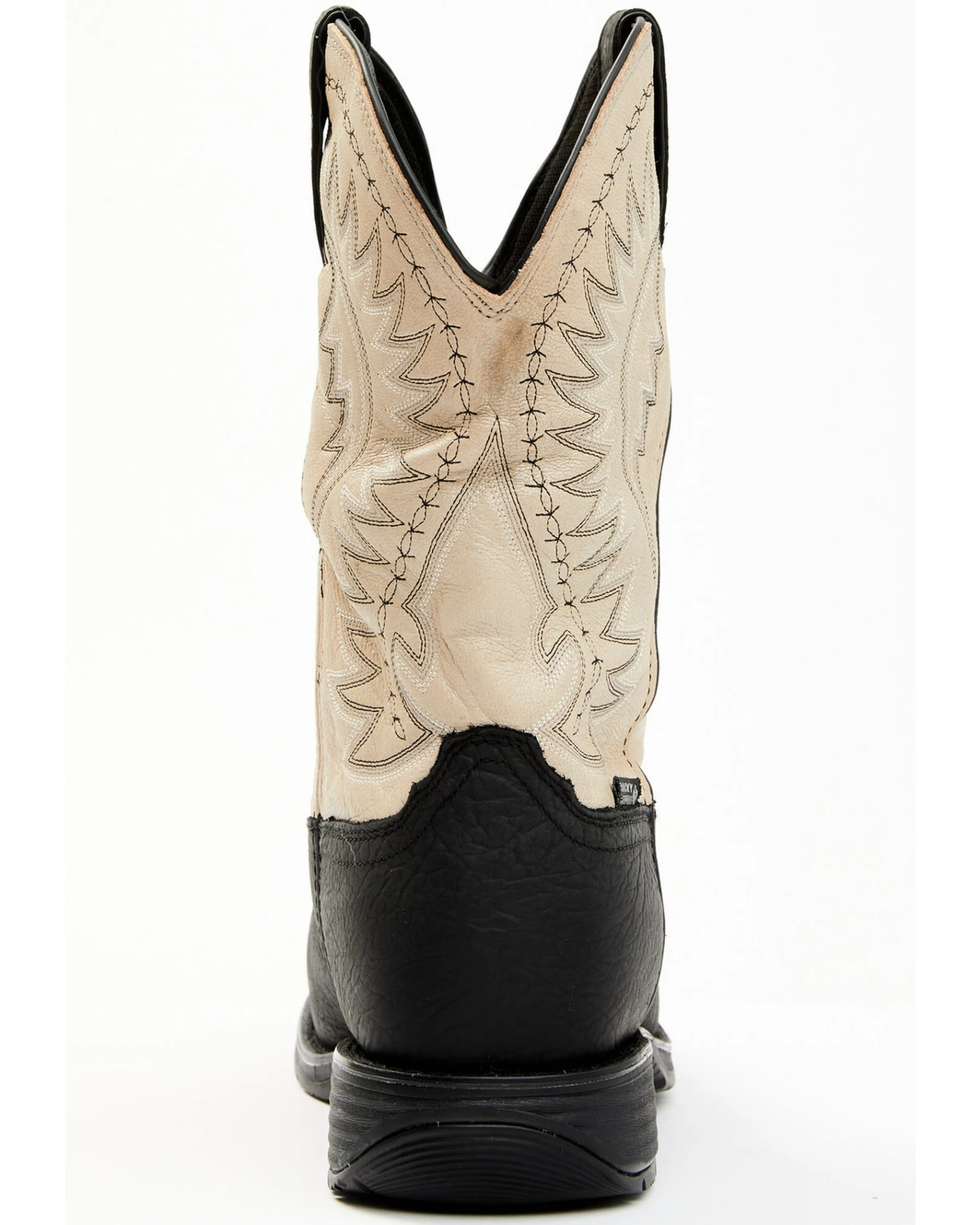 Rocky Men's Rugged Trail Pull On Western Work Boots - Steel Toe 5 Rocky Men's Rugged Trail Pull On Western Work Boots - Steel Toe - Image 5