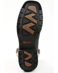 Rocky Men's Rugged Trail Pull On Western Work Boots - Steel Toe 13 Rocky Men's Rugged Trail Pull On Western Work Boots - Steel Toe -Ariat Western Outfitters 2000368704 944 P7