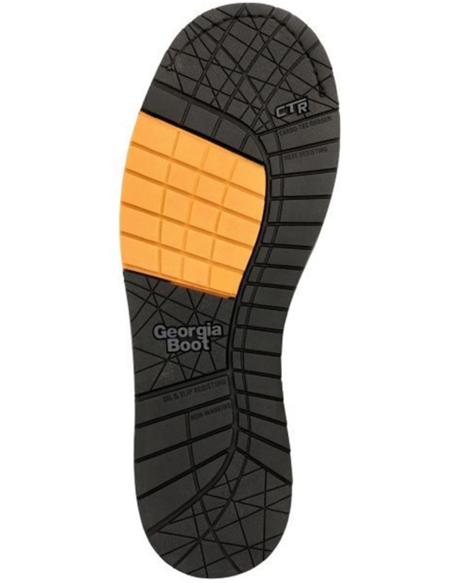 Georgia Boot Men's AMP LT Wedge 6" Lace-Up Work Boots - Composite Toe 7 Georgia Boot Men's AMP LT Wedge 6" Lace-Up Work Boots - Composite Toe - Image 7