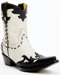 Planet Cowboy Women's Wingtip Leather Western Boot - Snip ToeÂ