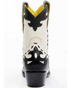 Planet Cowboy Women's Wingtip Leather Western Boot - Snip Toe  -Ariat Western Outfitters 2000368980 922 P5