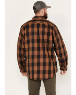 Carhartt Men's FR Force Rugged Flex® Loose Fit Twill Plaid Print Long Sleeve Button Down Shirt 7 Carhartt Men's FR Force Rugged Flex® Loose Fit Twill Plaid Print Long Sleeve Button Down Shirt -Ariat Western Outfitters 2000369526 200 P4