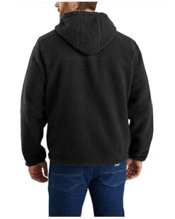 Carhartt Men's Rain Defender Relaxed Fit Fleece Hooded Reversible Jacket 5 Carhartt Men's Rain Defender Relaxed Fit Fleece Hooded Reversible Jacket -Ariat Western Outfitters 2000369662 933 P3