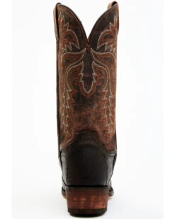 Dan Post Men's Exotic Teju Lizard Leather Tall Western Boots - Round Toe -Ariat Western Outfitters 2000371050 201 P5
