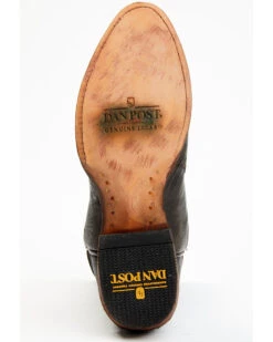 Dan Post Men's Exotic Teju Lizard Leather Tall Western Boots - Round Toe -Ariat Western Outfitters 2000371050 201 P7