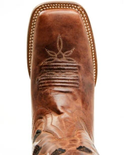 Dan Post Women's Athena Floral Embroidered Western Performance Boots - Broad Square Toe -Ariat Western Outfitters 2000371101 280 P6