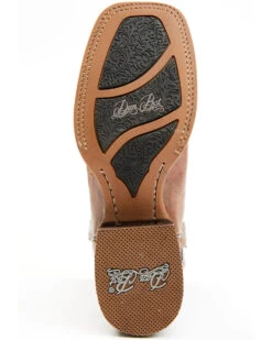 Dan Post Women's Athena Floral Embroidered Western Performance Boots - Broad Square Toe -Ariat Western Outfitters 2000371101 280 P7