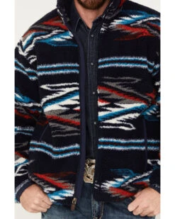 Ariat Men's Fleece Chimayo Jacket -Ariat Western Outfitters 2000371568 410 P3