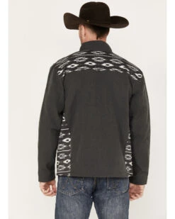 Ariat Men's Vernon 2.0 Chimayo Softshell Jacket -Ariat Western Outfitters 2000371609 022 P4