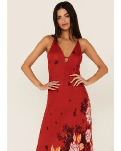 Free People Women's Get To You Floral Print Maxi Dress 6 Free People Women's Get To You Floral Print Maxi Dress -Ariat Western Outfitters 2000371753 600 P3