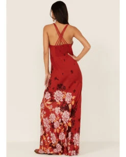 Free People Women's Get To You Floral Print Maxi Dress 7 Free People Women's Get To You Floral Print Maxi Dress -Ariat Western Outfitters 2000371753 600 P4