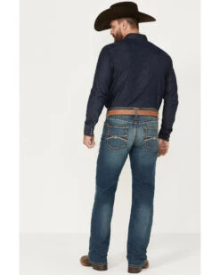 Ariat Men's M4 Cayman Ramos Medium Wash Relaxed Boot Stretch Denim Jeans -Ariat Western Outfitters 2000371981 400 P3